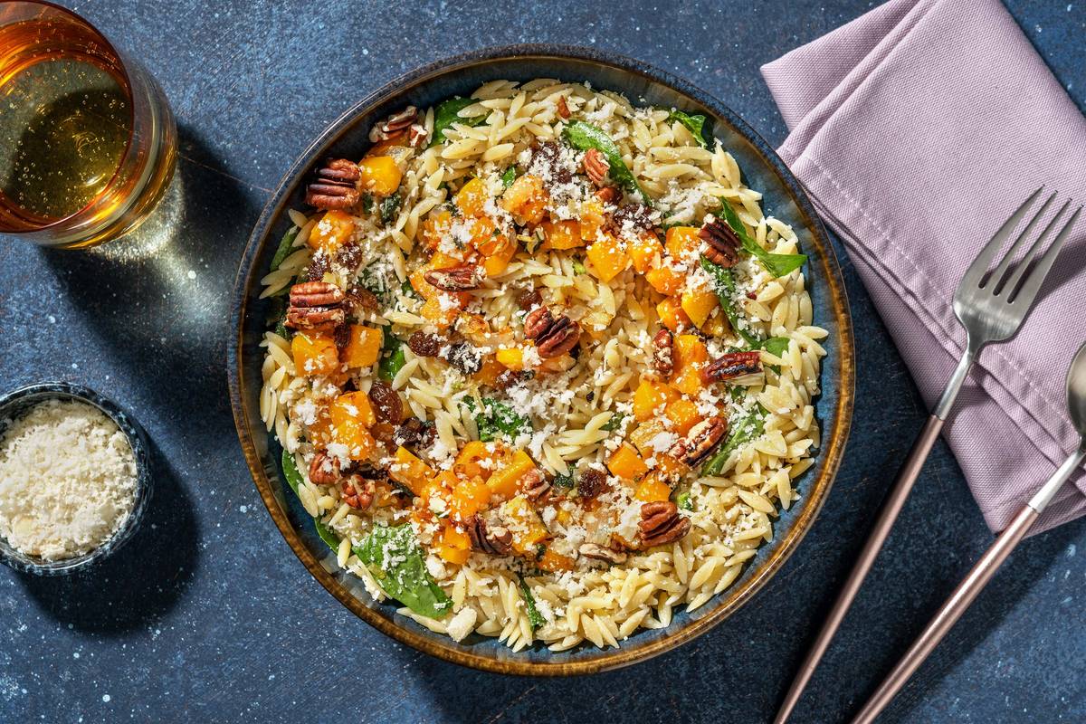 Galaxie d'orzo au potiron