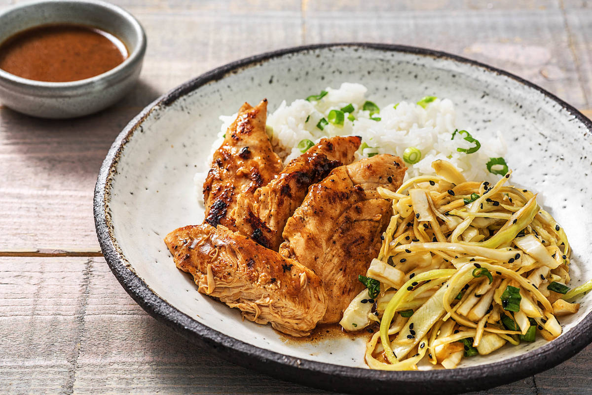 Honey-Sesame Chicken Tenders