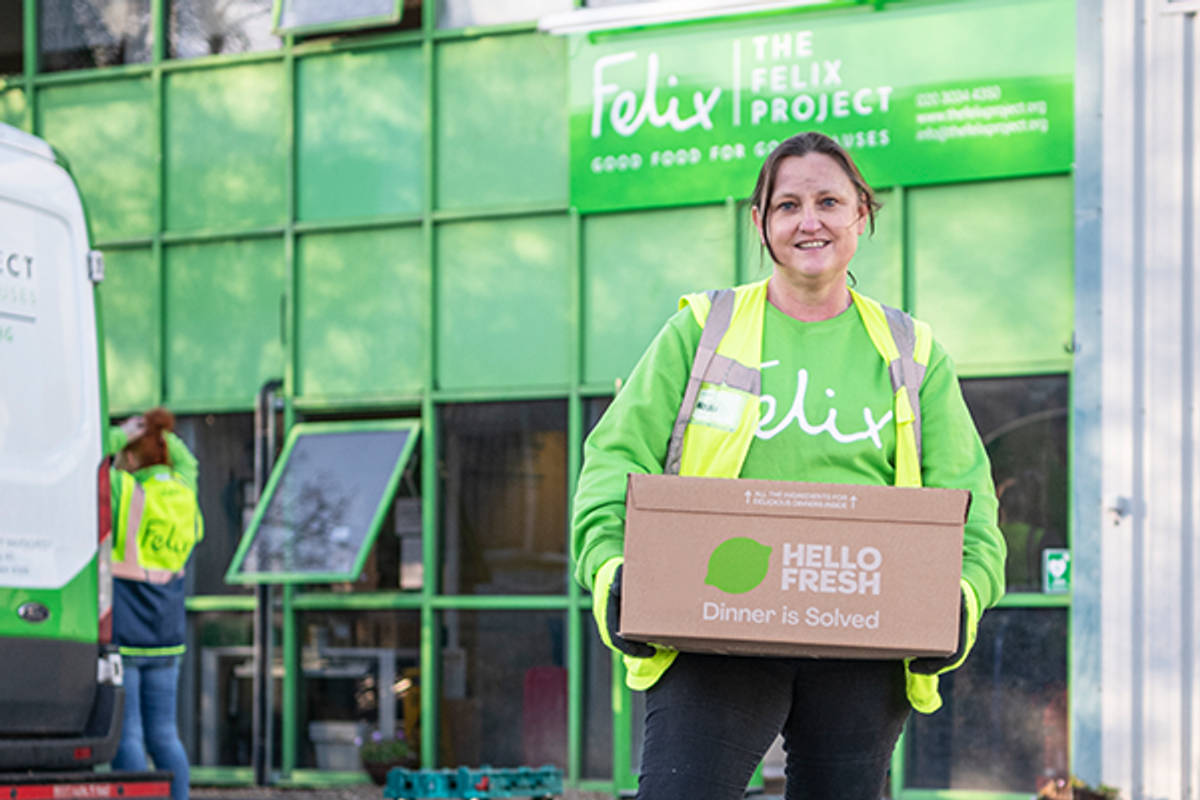 Donate £1 to The Felix Project