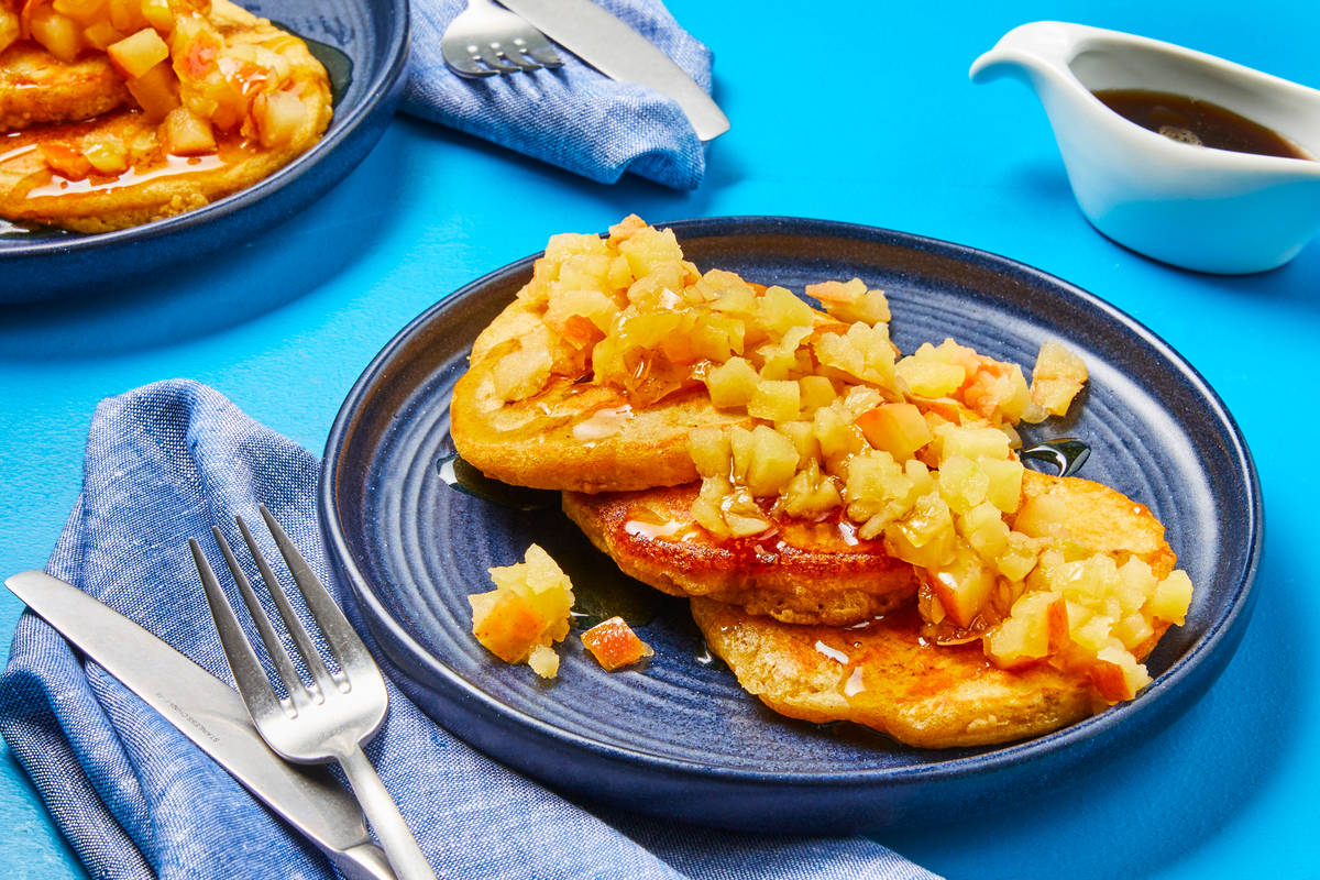 Apple Cinnamon Pancakes