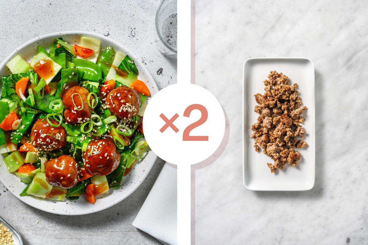 Smart Ginger Double Turkey Meatballs