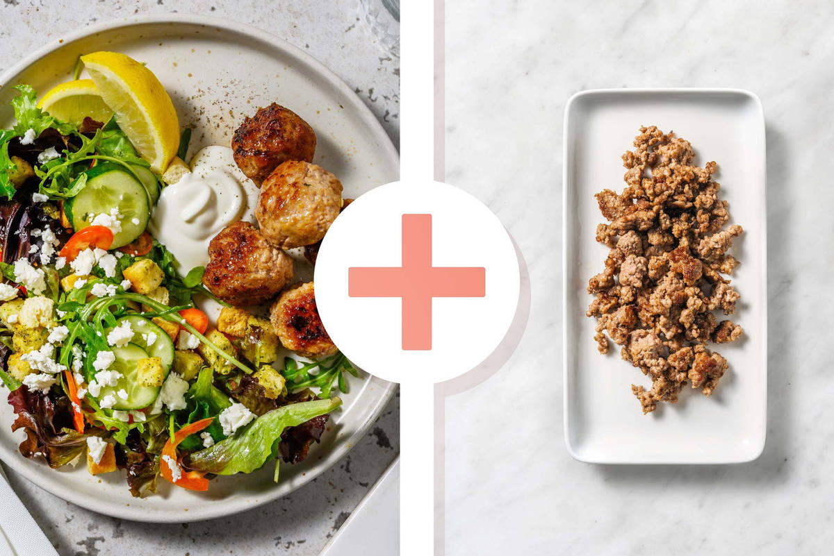 Smart Dilly Double Turkey Meatballs