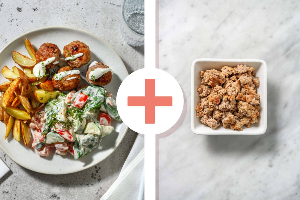 Smart Zesty Double Chicken Meatballs