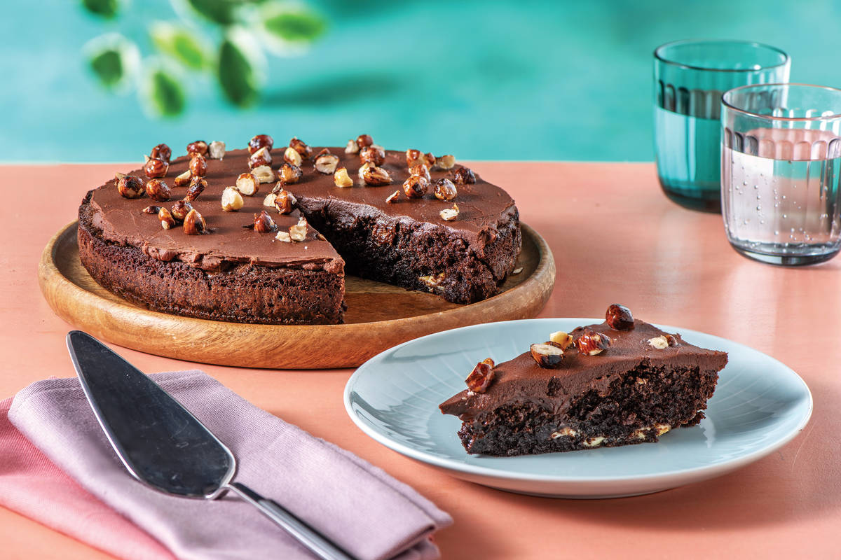 Double Chocolate Cake