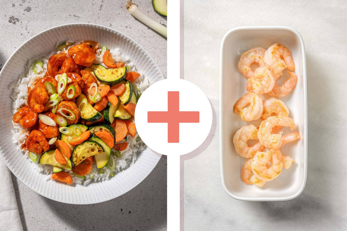 Cal Smart Szechuan Honey Double Shrimp