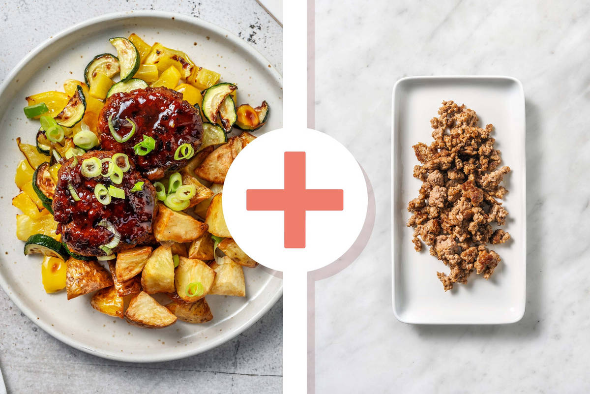 Cal Smart Zesty Soy Double Turkey Patties