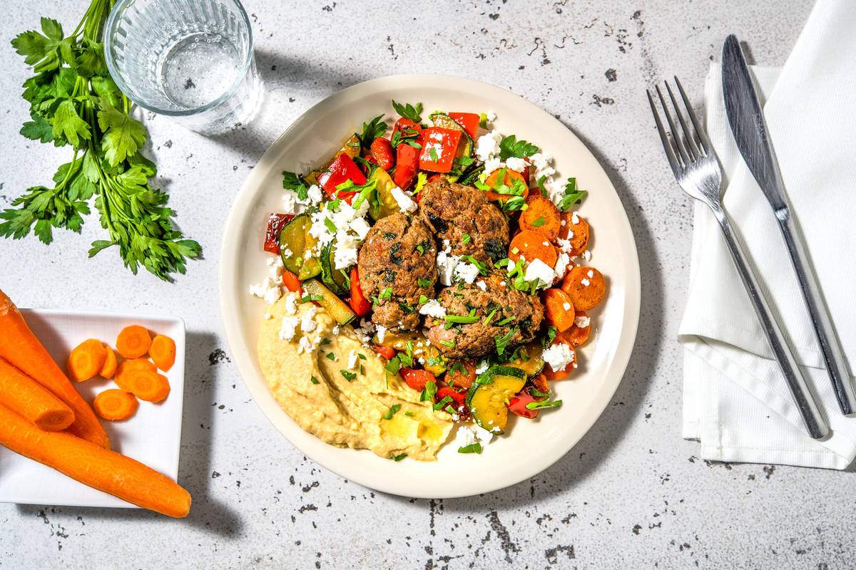 Carb Smart Double Beef Koftas