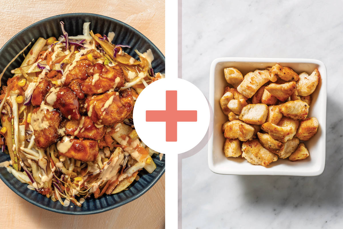 Double Korean-Style Crispy Chicken
