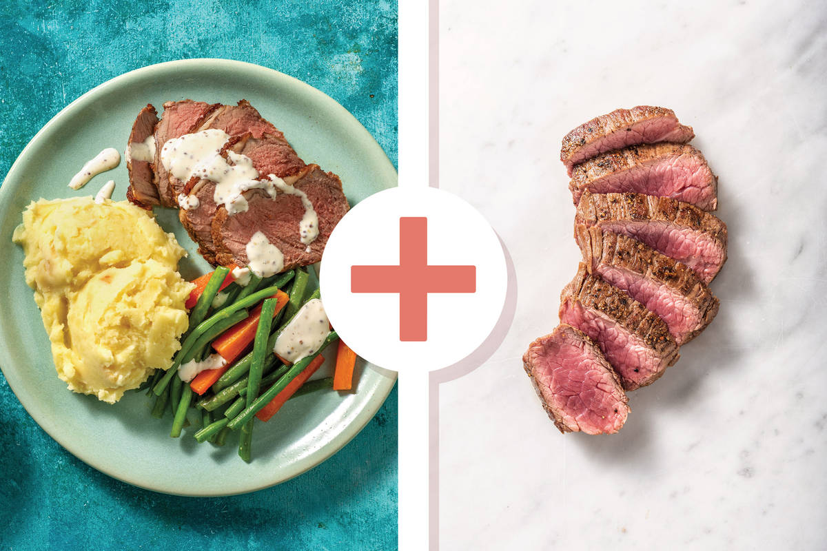Double Lamb Rump & Parsnip Mash