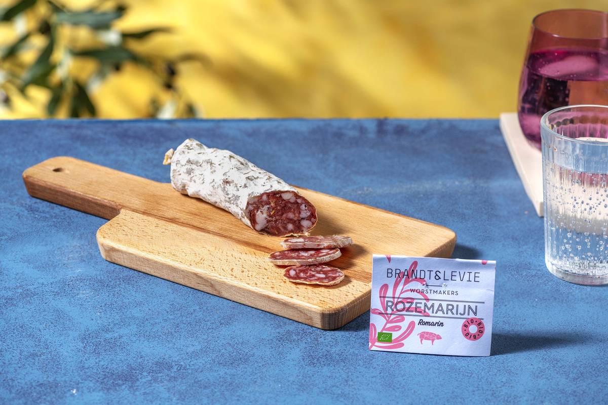 Brandt & Levie - Saucisse sèche au romarin