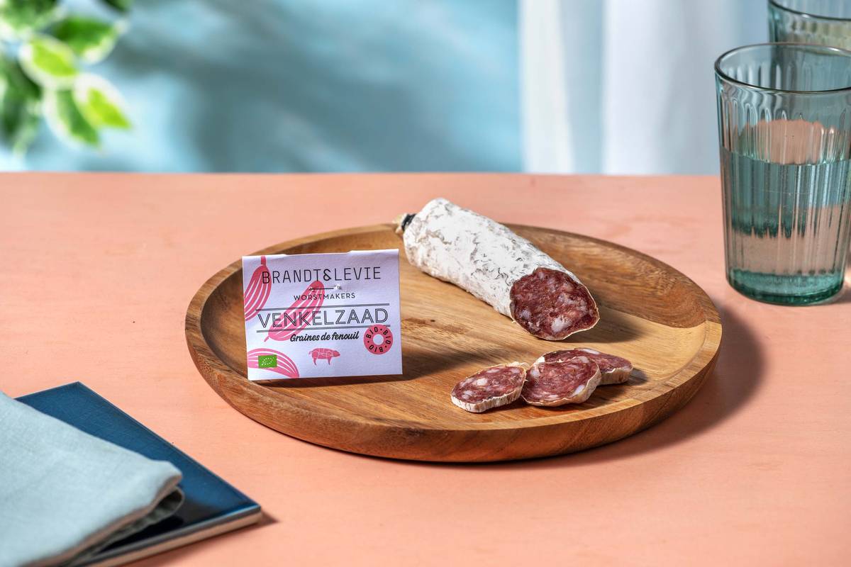 Brandt & Levie - Saucisson aux graines de fenouil