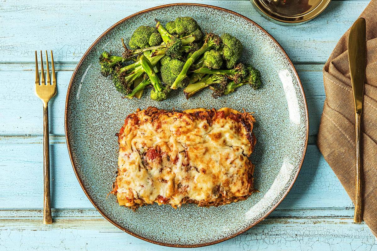 Duck Confit Lasagne