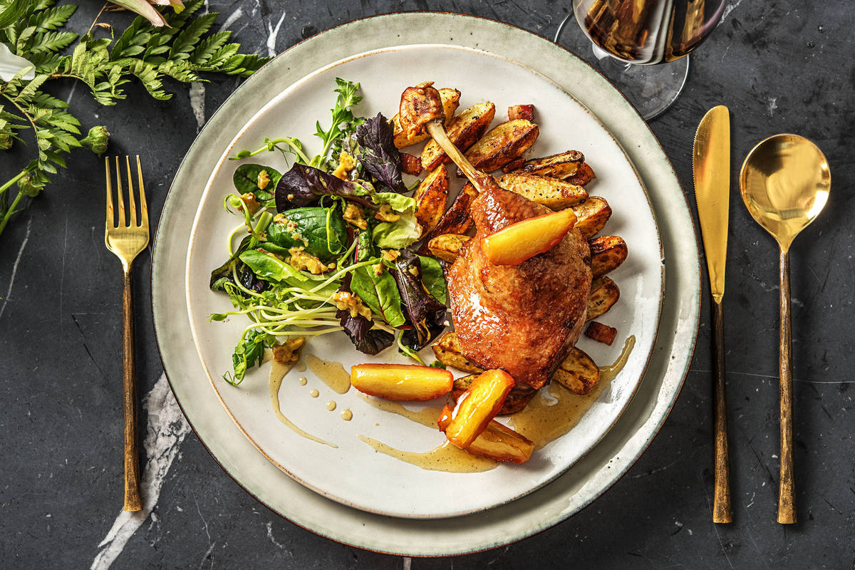 Duck Leg Confit
