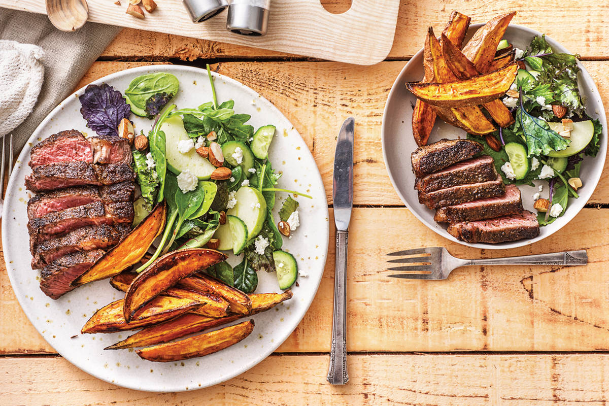 Dukkah-Crusted Steak
