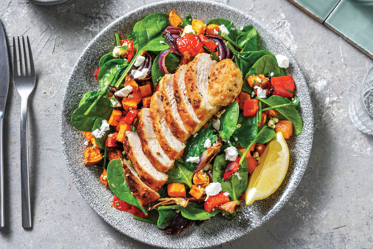 Dukkah Chicken & Fetta