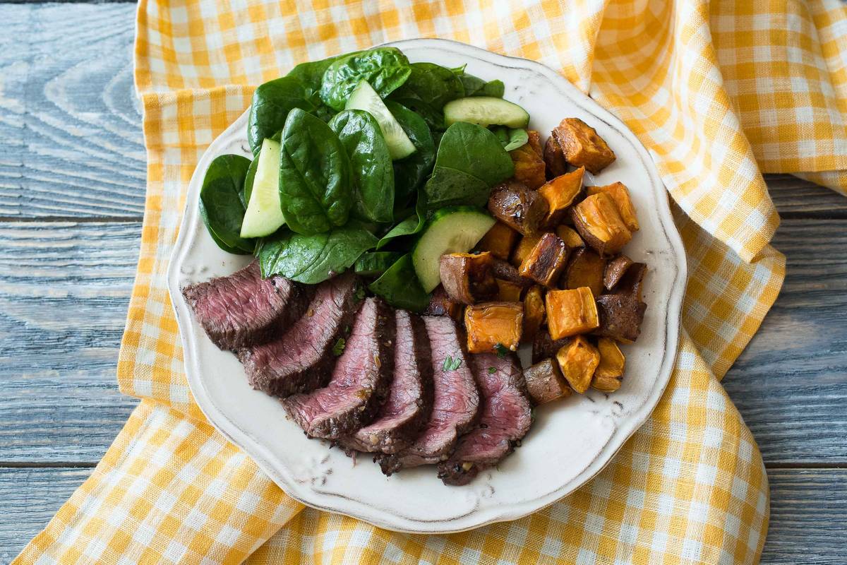 Dukkah Crusted Beef