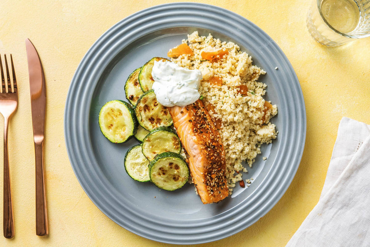 Dukkah-Crusted Salmon