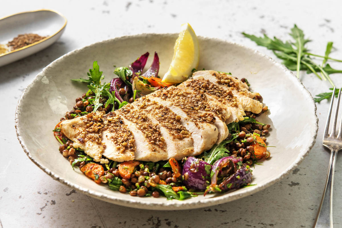 Dukkah Spiced Chicken