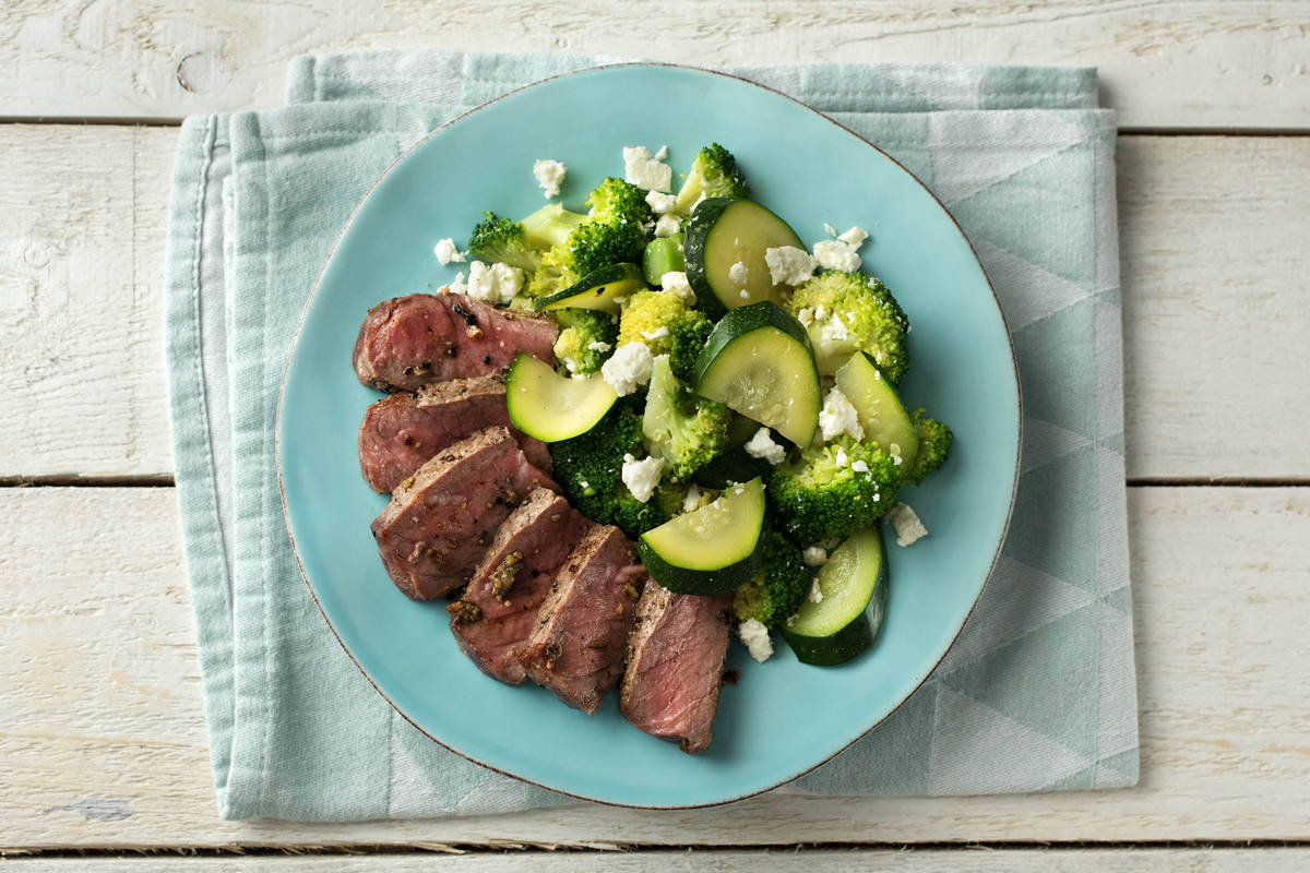 Dukkah Steak