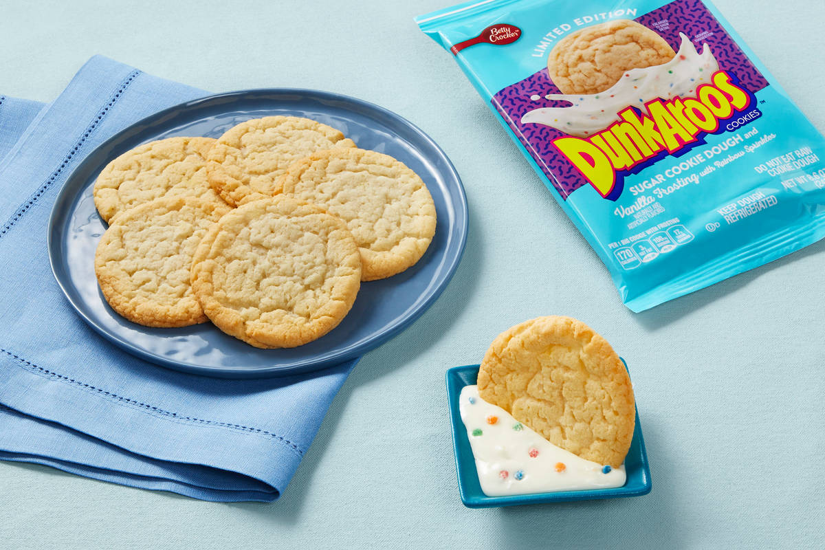 Dunkaroos Cookie Dough