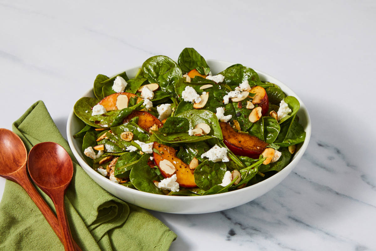 Seared Stone Fruit Salad