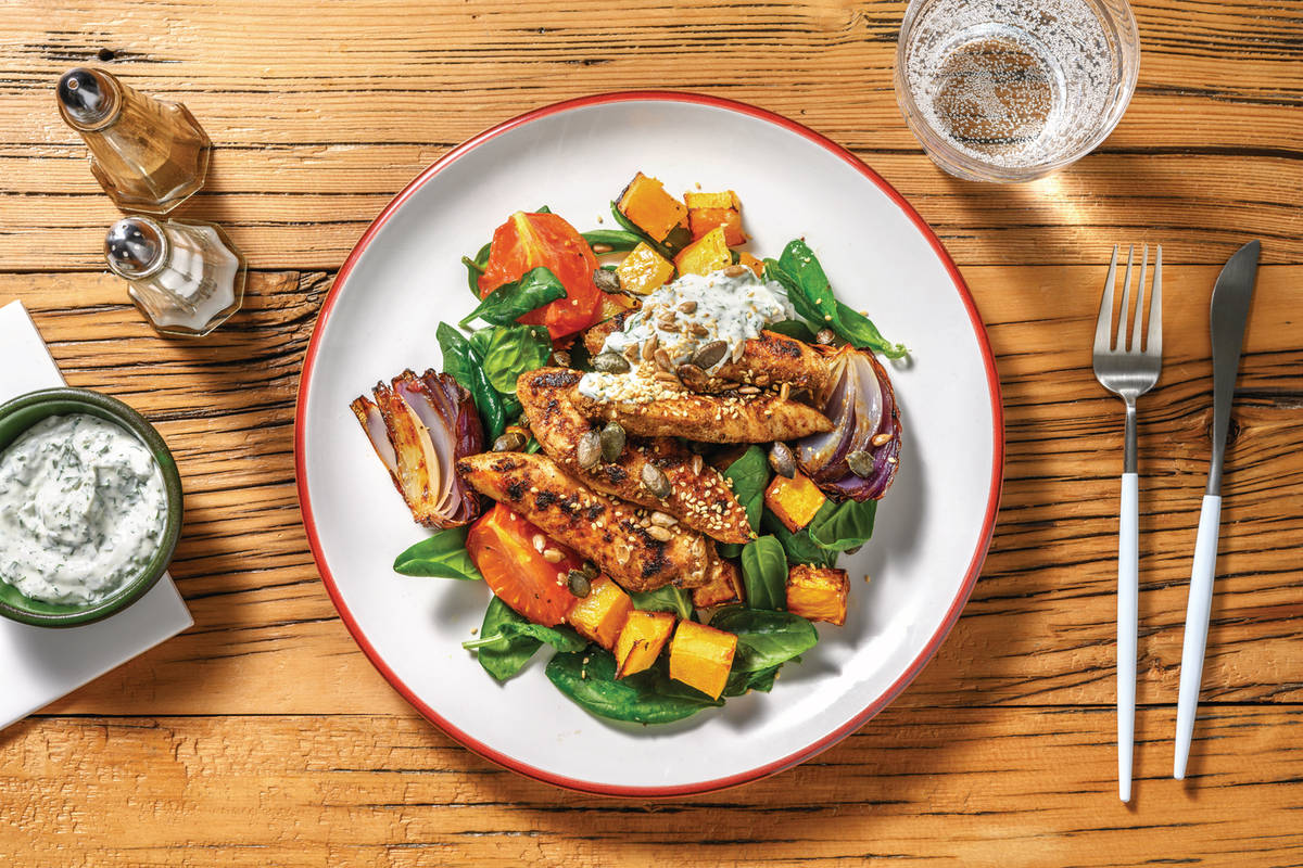 Aussie Spiced Chicken