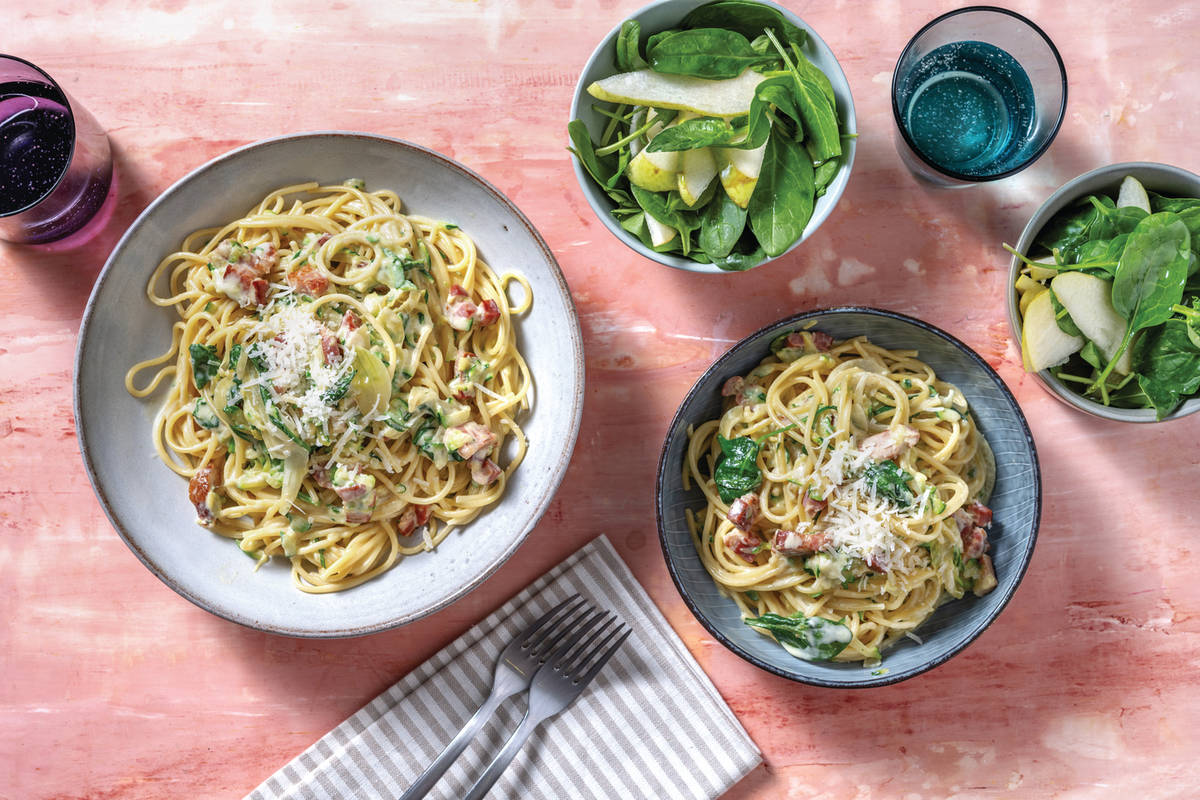 Bacon Carbonara
