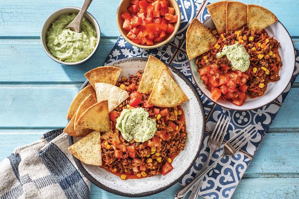 Beef Chilli Con Carne