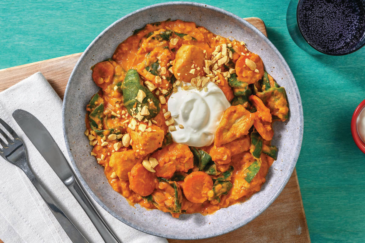 Easy Baked Chicken Dhal