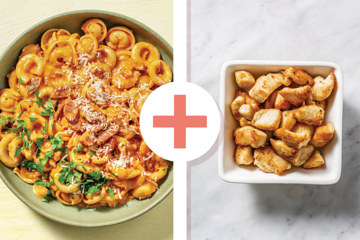 Hearty Chicken, Tomato & Chorizo Orrechiette