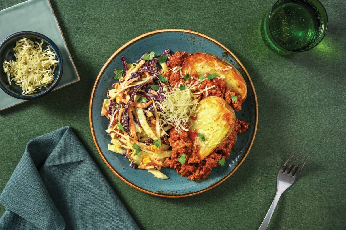 Easy Caribbean Beef & Pork Chilli