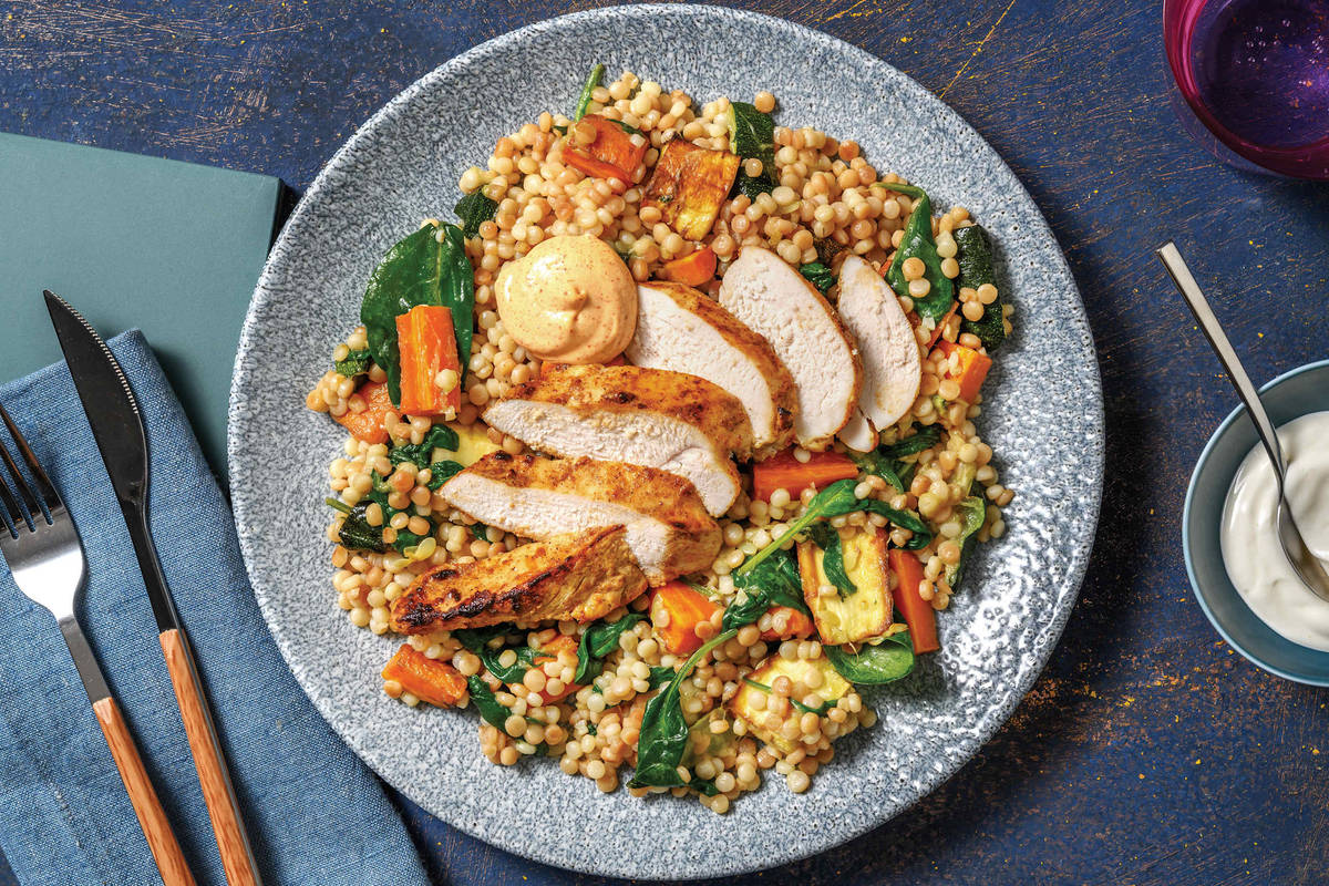 Louisiana-Yoghurt Chicken