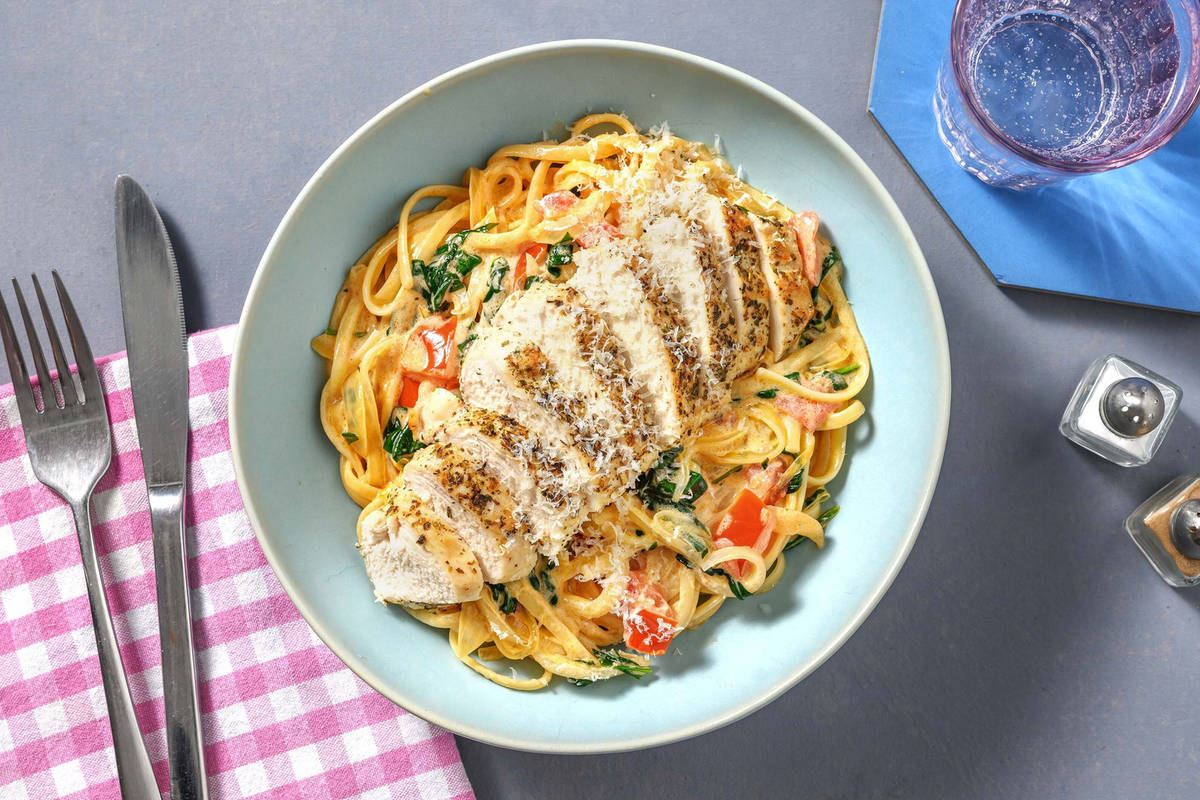 Easy Peasy Chicken Tetrazzini