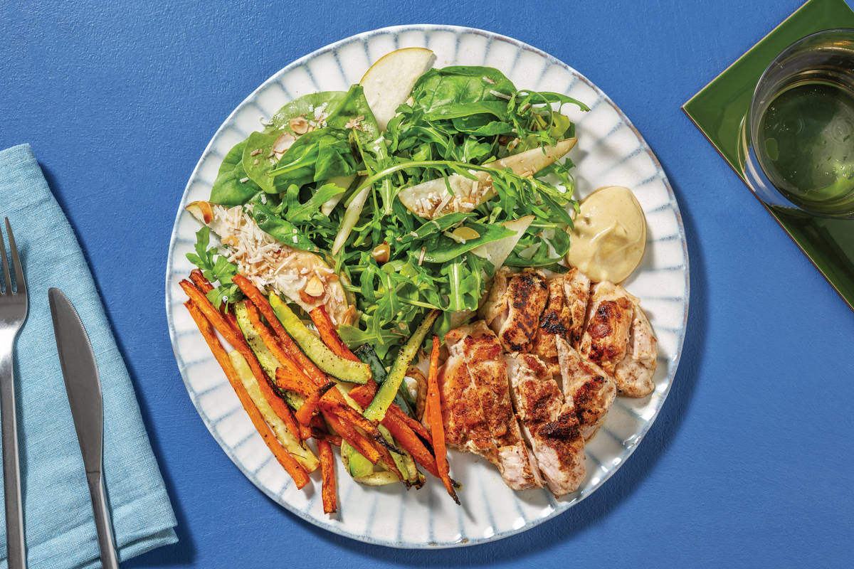 Nan's Chicken & Veggie Fries