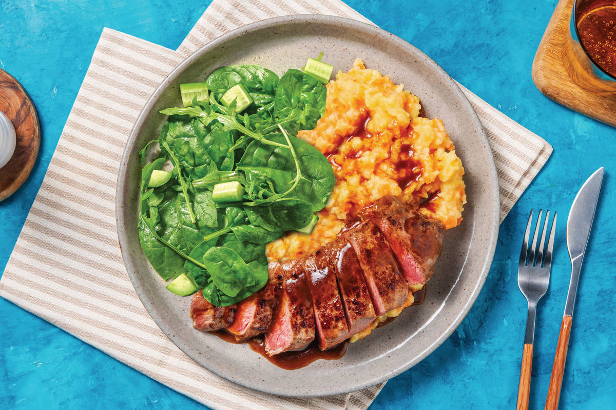 Easy Steak & Gravy