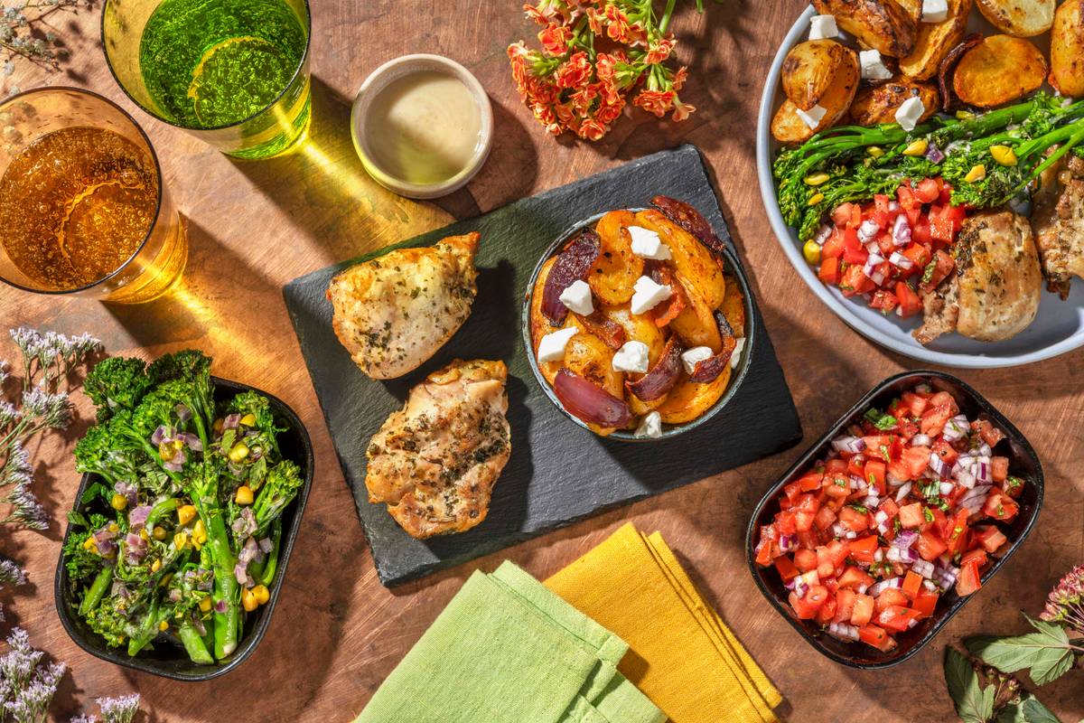 Soirée mezze