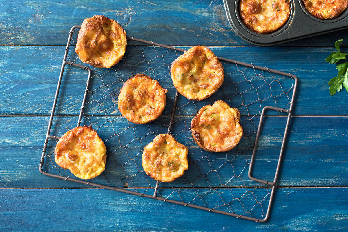 Muffins salés