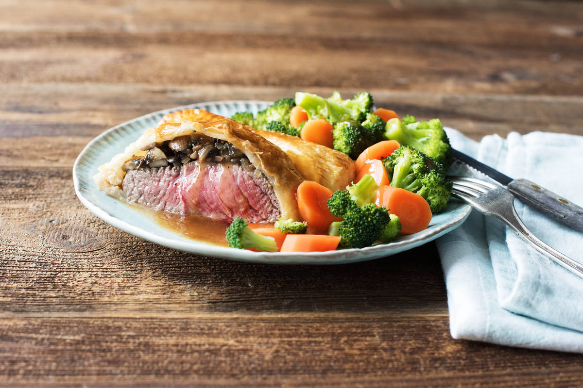 Steaks à la Wellington
