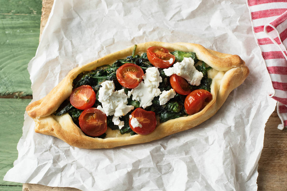 EM-Fieber Türkei: Vegetarische Pide