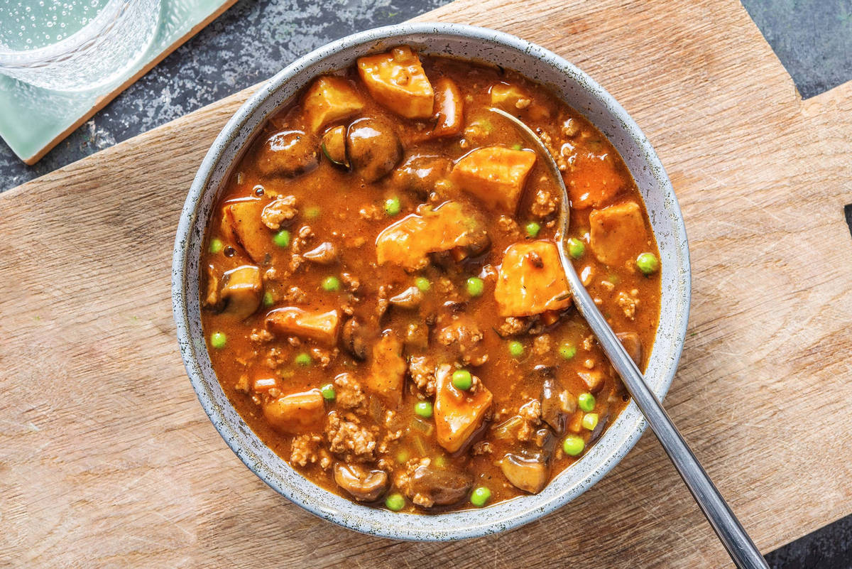 Ragoût d’agneau à l’anglaise