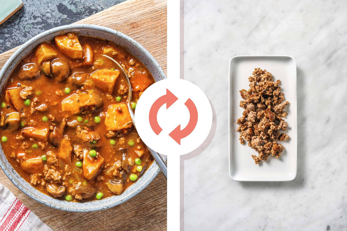 Ragoût de dinde à l’anglaise