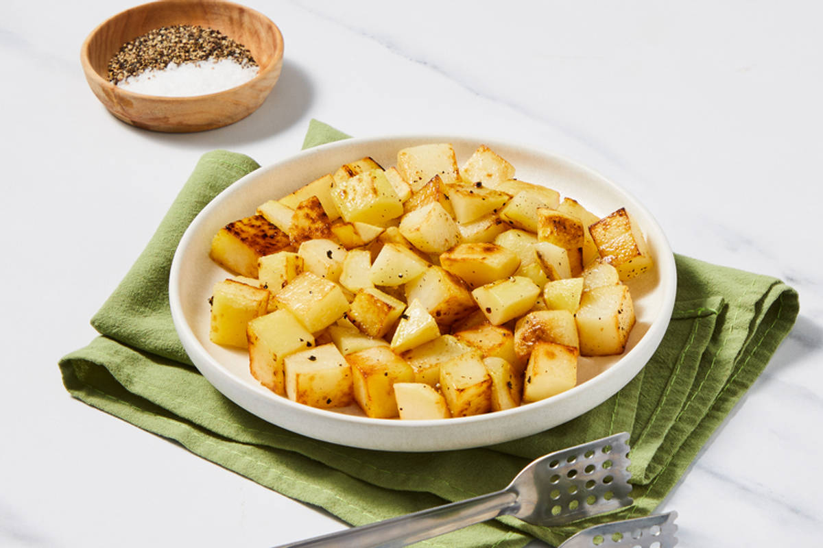 Ready-to-Heat Diced Potatoes