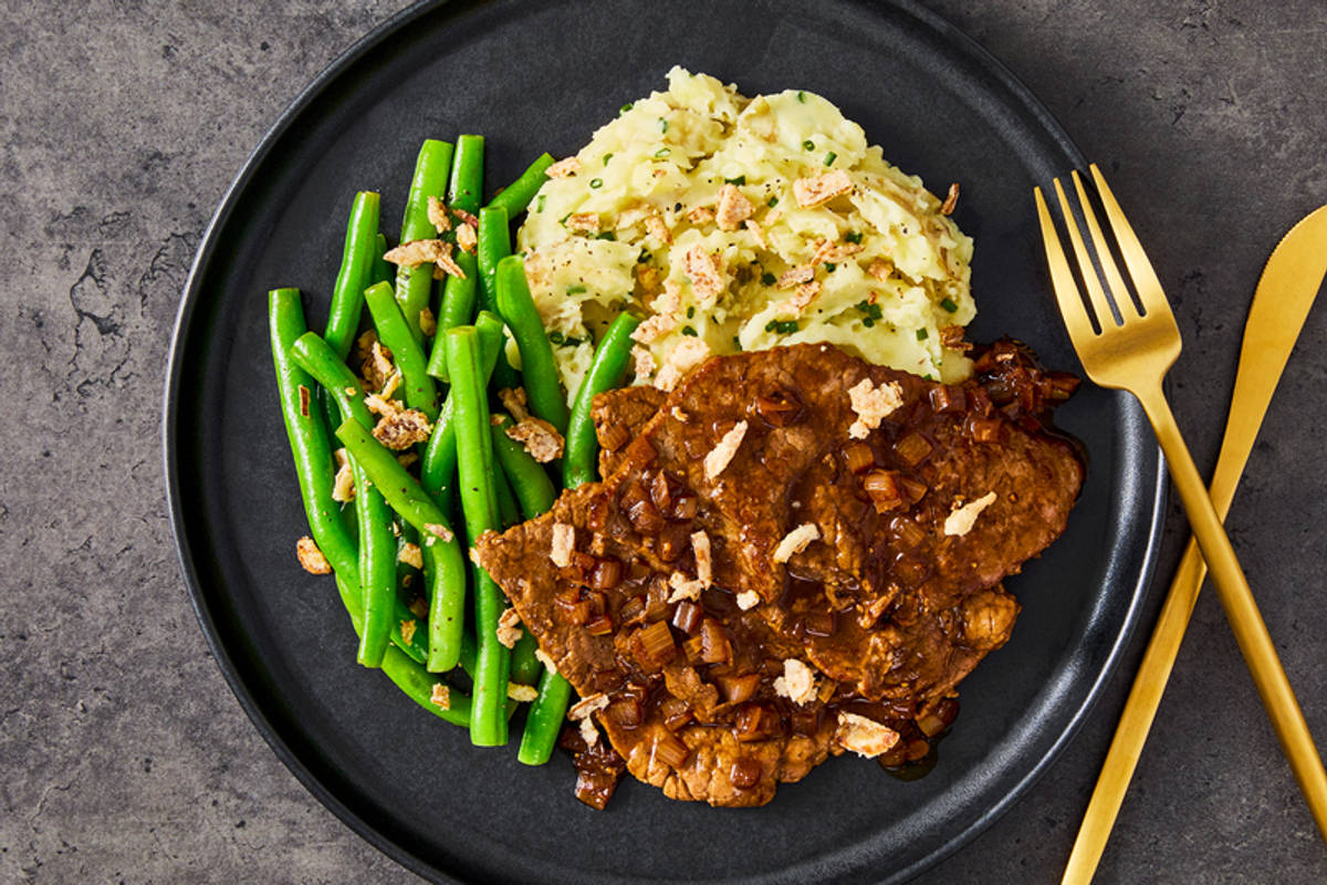 SuperQuick Shaved Beef with Gravy
