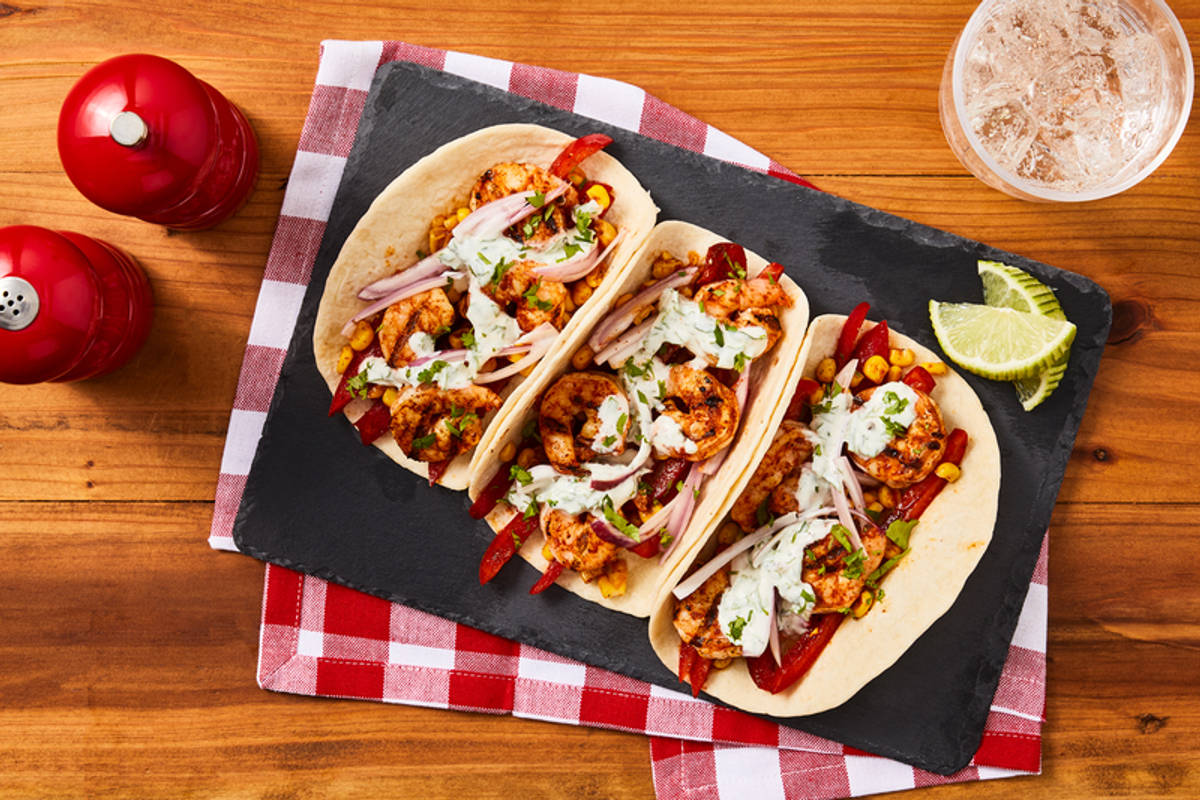 Grilled Shrimp Tacos