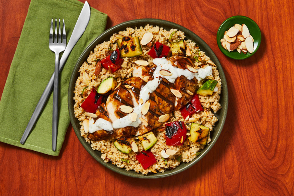 Apricot-Balsamic Grilled Chicken