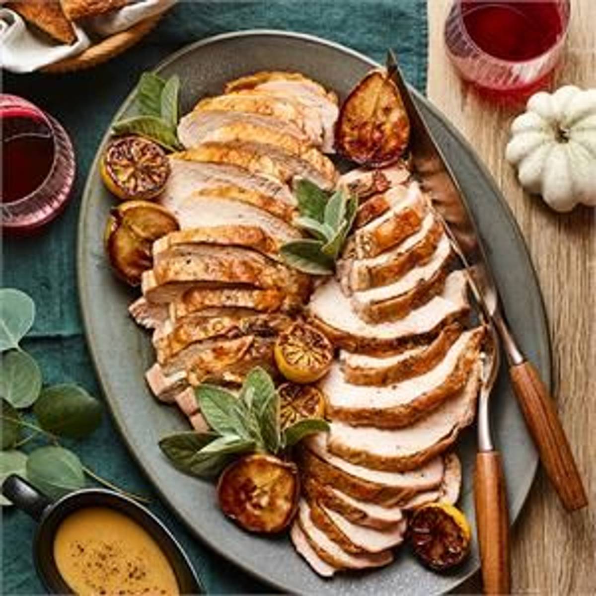Premium Feast Sage Buttered Turkey