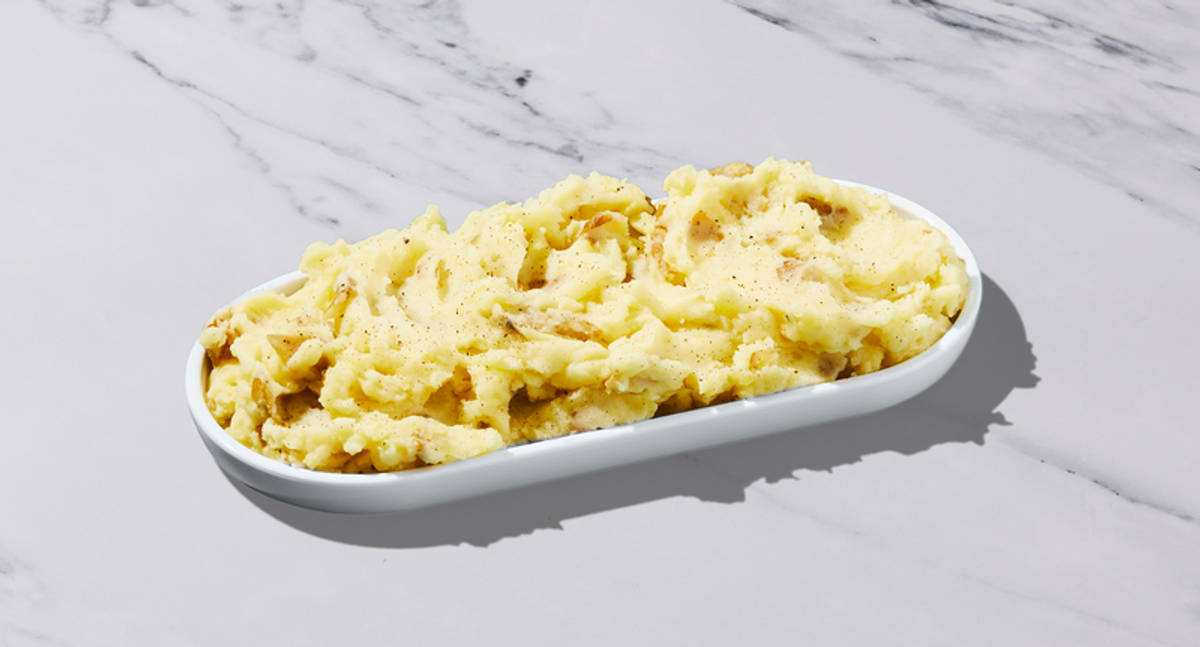 Ready-to-Heat Mashed Potatoes