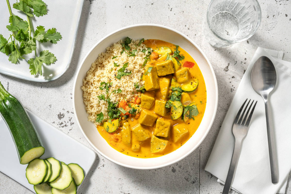 Smart Tofu Curry
