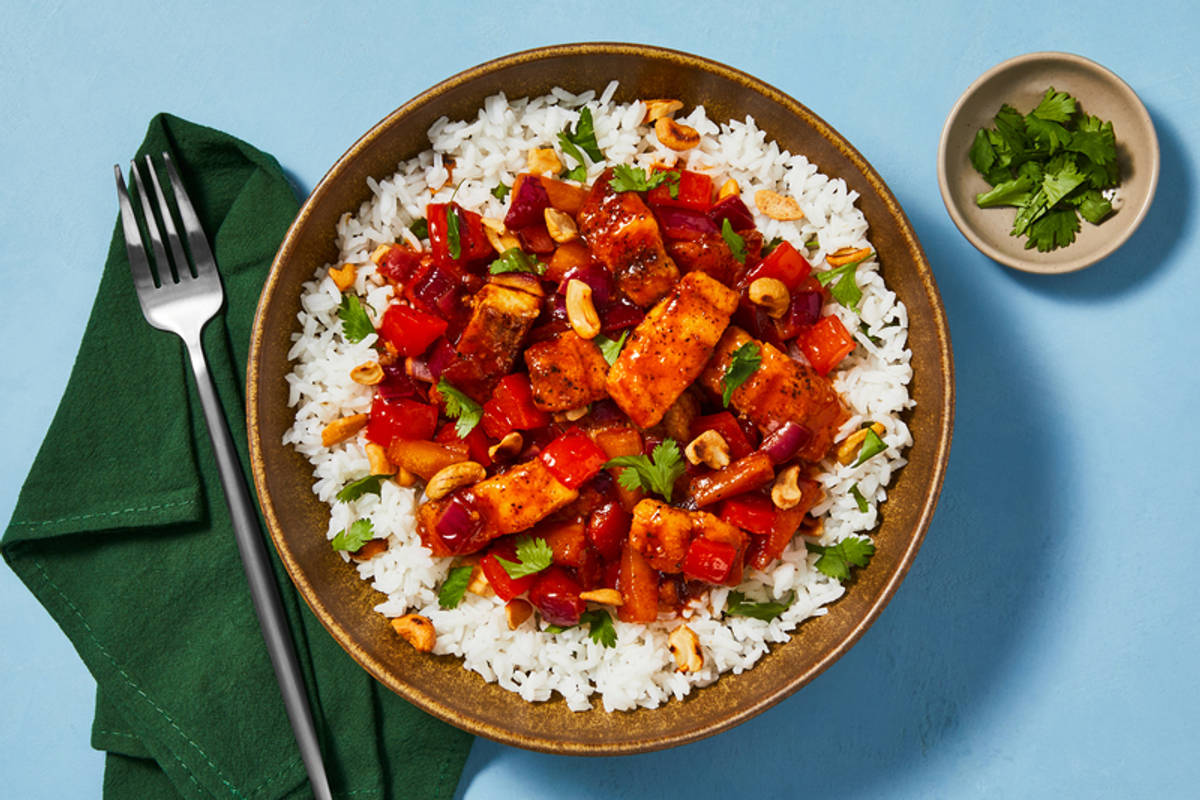 Sweet and Sour Shrimp Stir-Fry