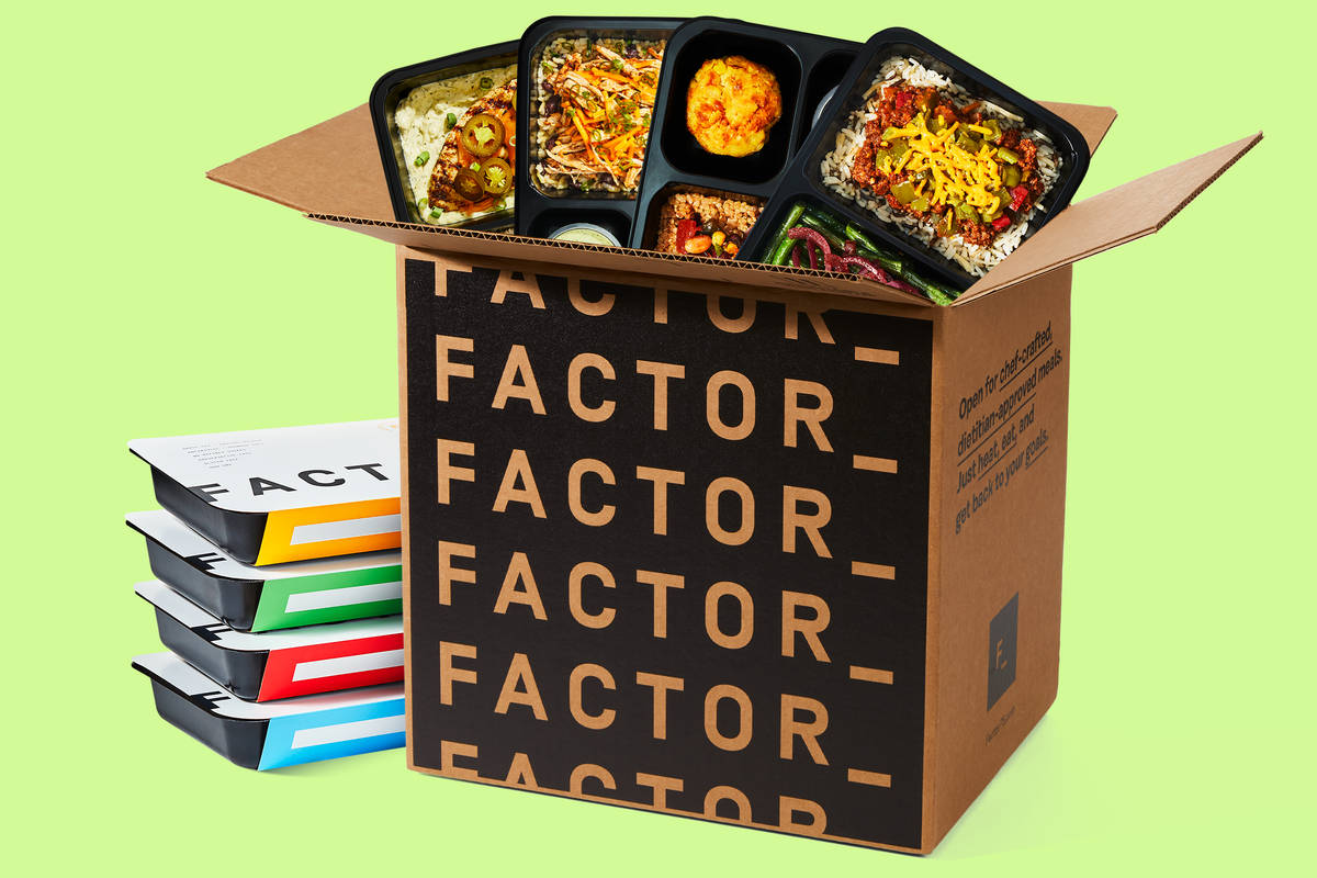 Factor 2-Minute Meals Box